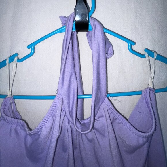 Purple Full Body Romper - Picture 5 of 8